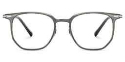 Isla Geometric Gray Glasses1