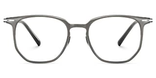 Isla Geometric Gray Glasses1