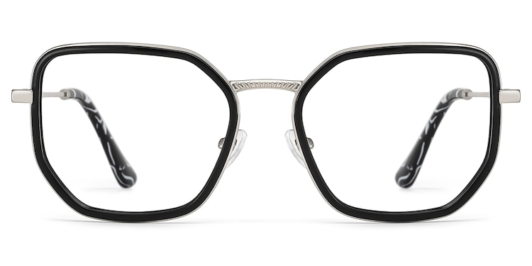 Levi Geometric Black Glasses