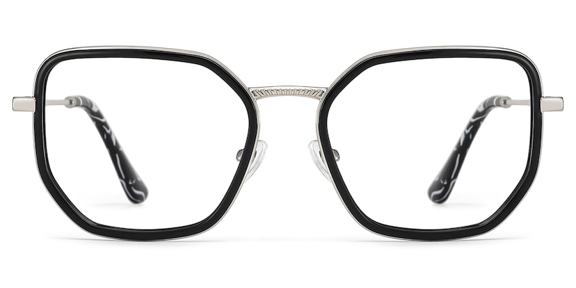 Levi Geometric Black Glasses