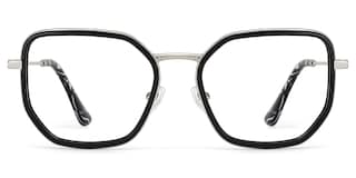 Levi Geometric Black Glasses1