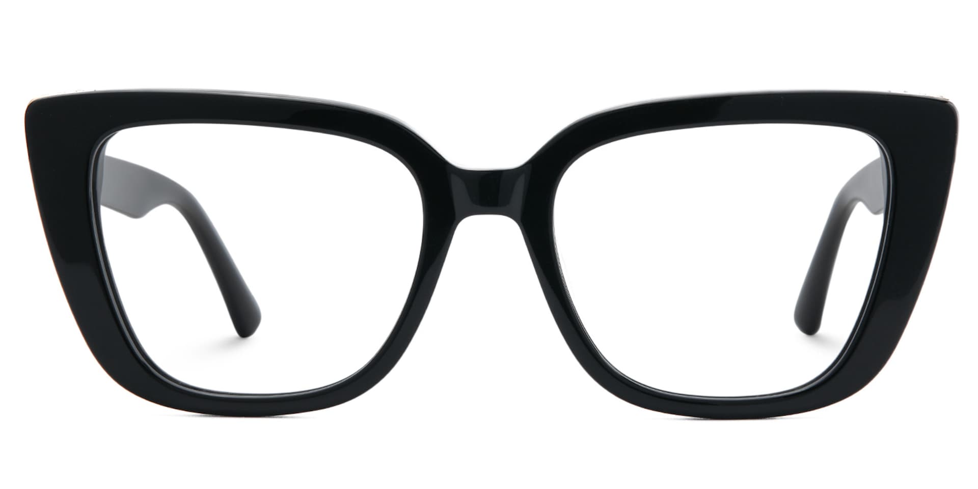 Full Rim Rectangle Frame With Black Color1