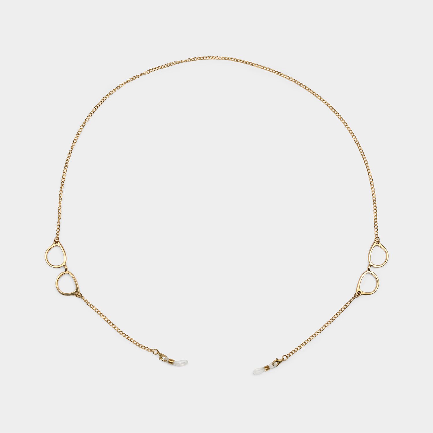 Stylish Gold Eyeglasses Chains