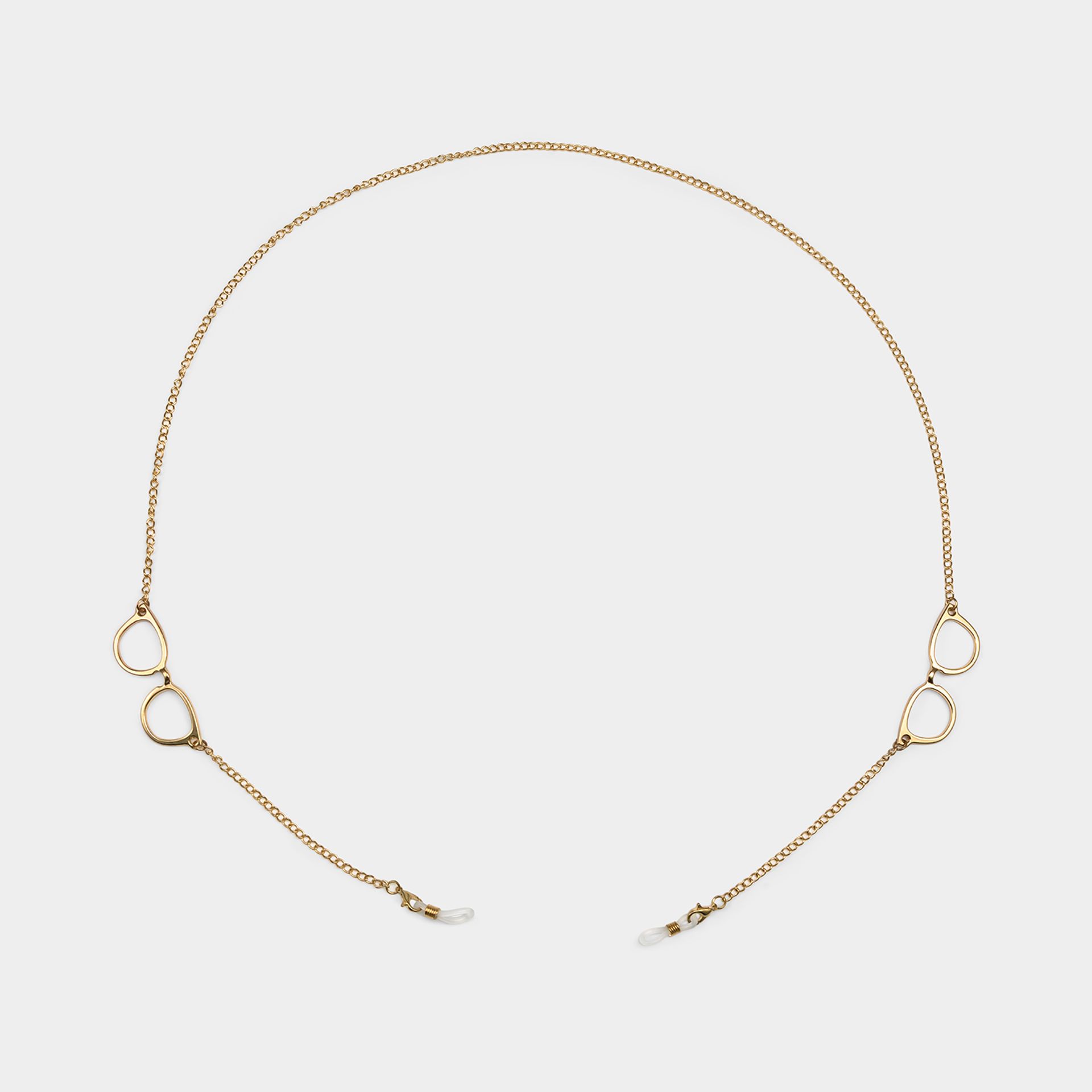 Stylish  Gold Eyeglasses Chains1