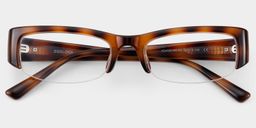 Trevor Tortoise Rectangle Glasses2