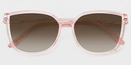 Rodz Flesh-Pink Square Sunglasses1