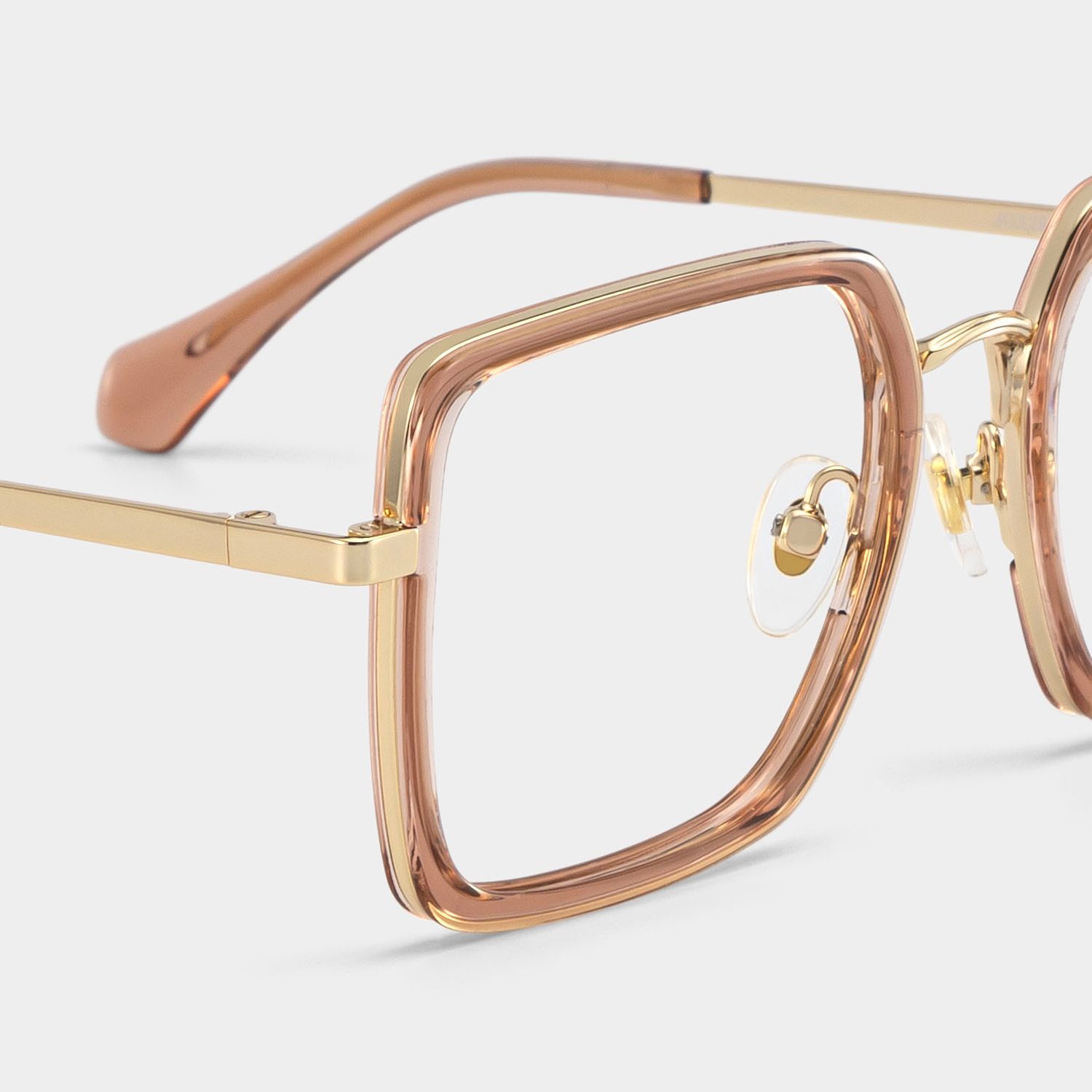 Shane Brown Frame Glasses with Square Frame Online | ZEELOOL5