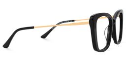 Sheyla Cateye Black Glasses3