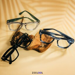 Dodard Square Gray Glasses6