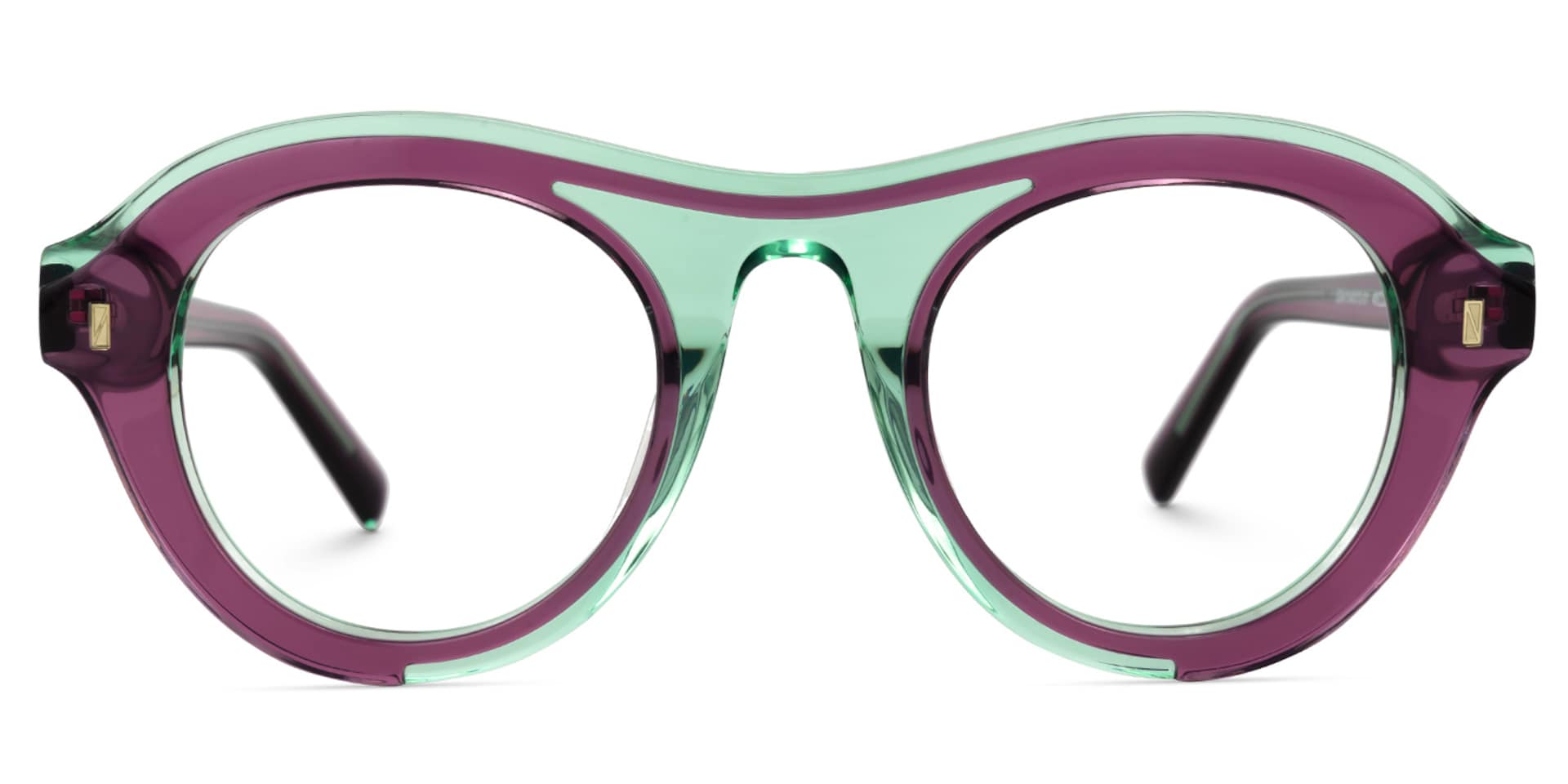 Round Milan Purple Glasses deals -Zeelool Glasses0