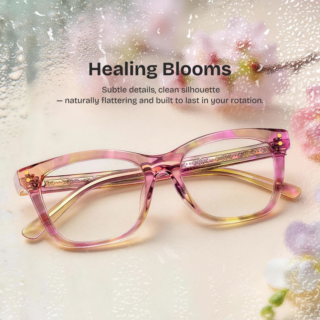 TYLER GLA バブルヘッド Tyler Tortoise Square Artistic Eyeglass Frames | ZEELOOL