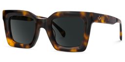 Goldring Square Tortoise Glasses1