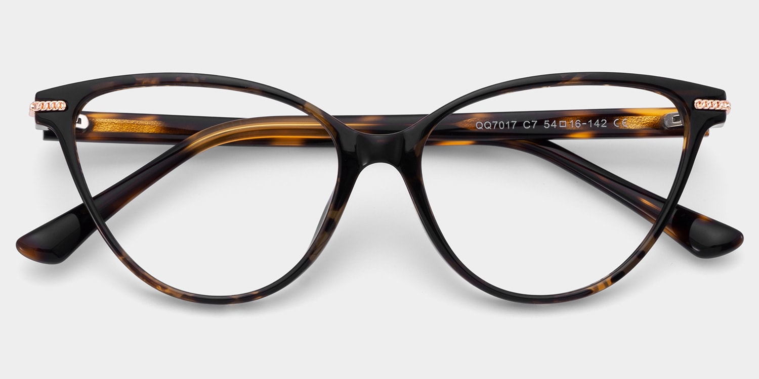 Jagger Tortoise Frame Glasses with Cat eye Frame Online