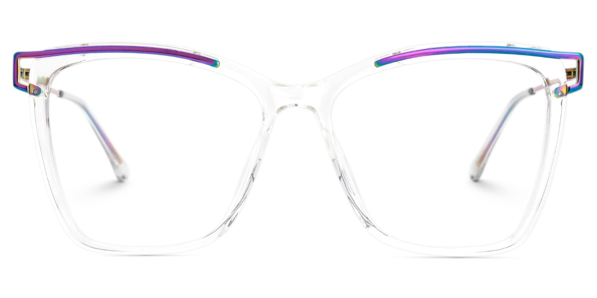 Square Krystle Crystal Eyeglasses deals -Zeelool0