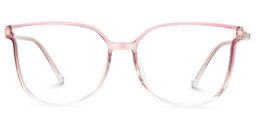 Rodz Square Pink Glasses0