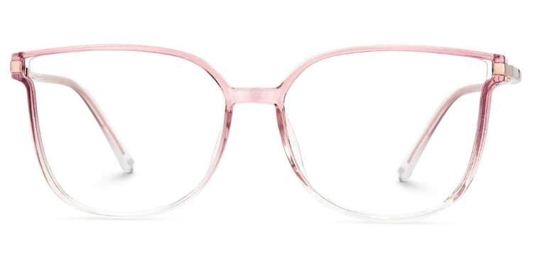 Rodz Square Pink Glasses