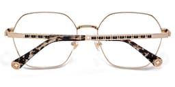 Dunbar Geometric Black Glasses4