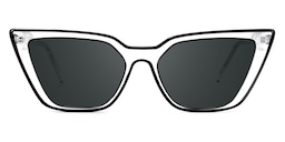 Yosef Cateye Black Glasses0