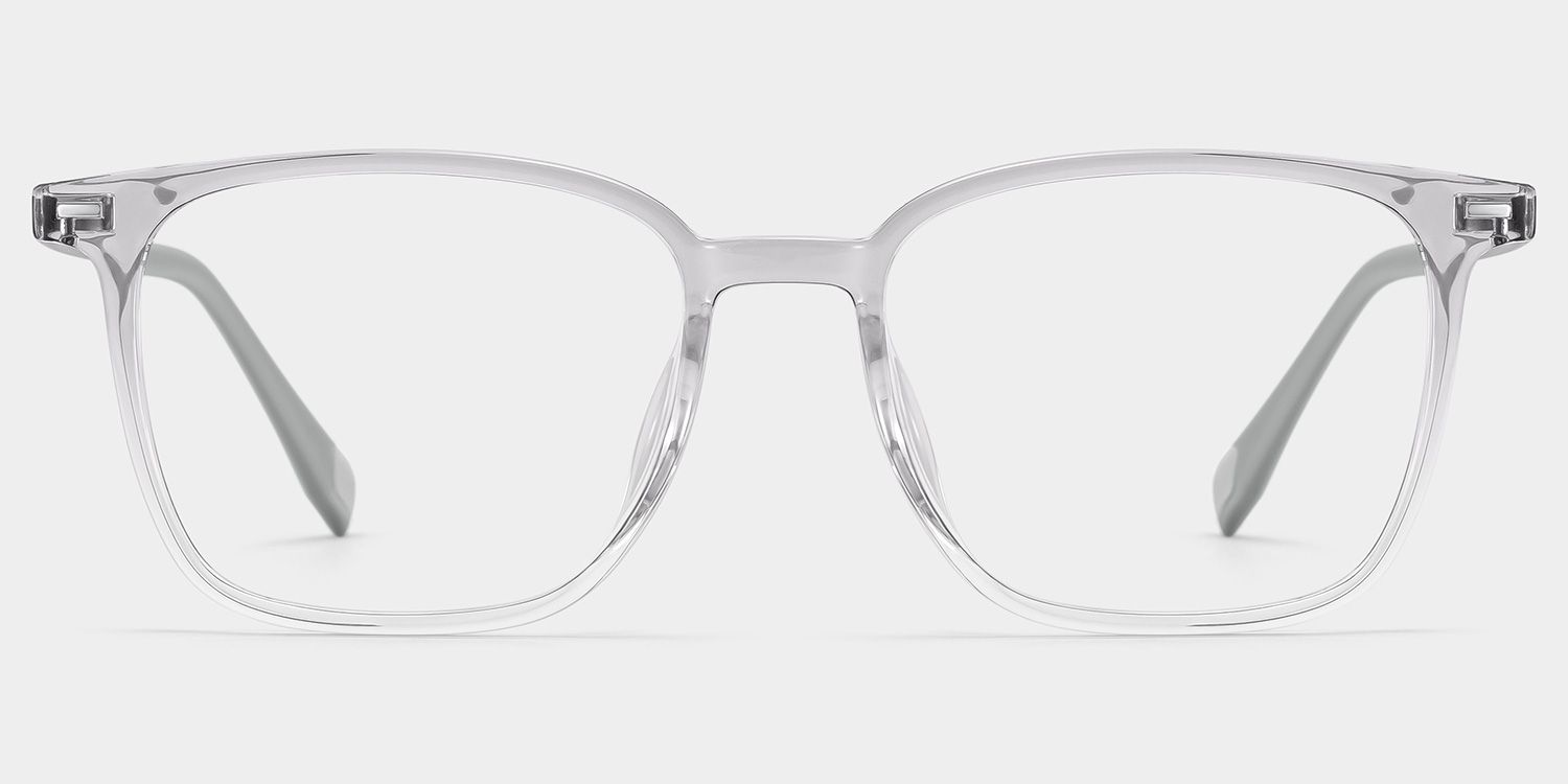 Charles Grey Square Frame Glasses for Women and Men | ZEELOOL1
