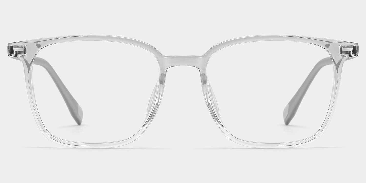 Charles Square Gray Glasses