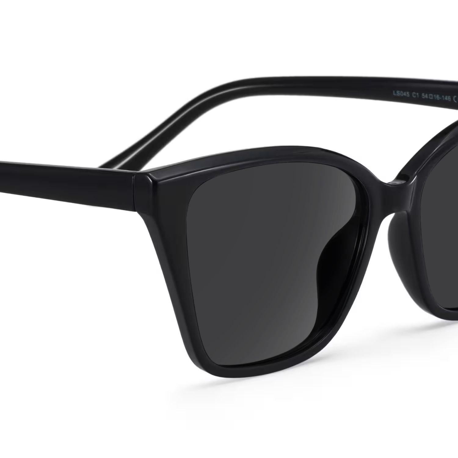 Sienna Black Butterfly Prescription Glasses | Zeelool4