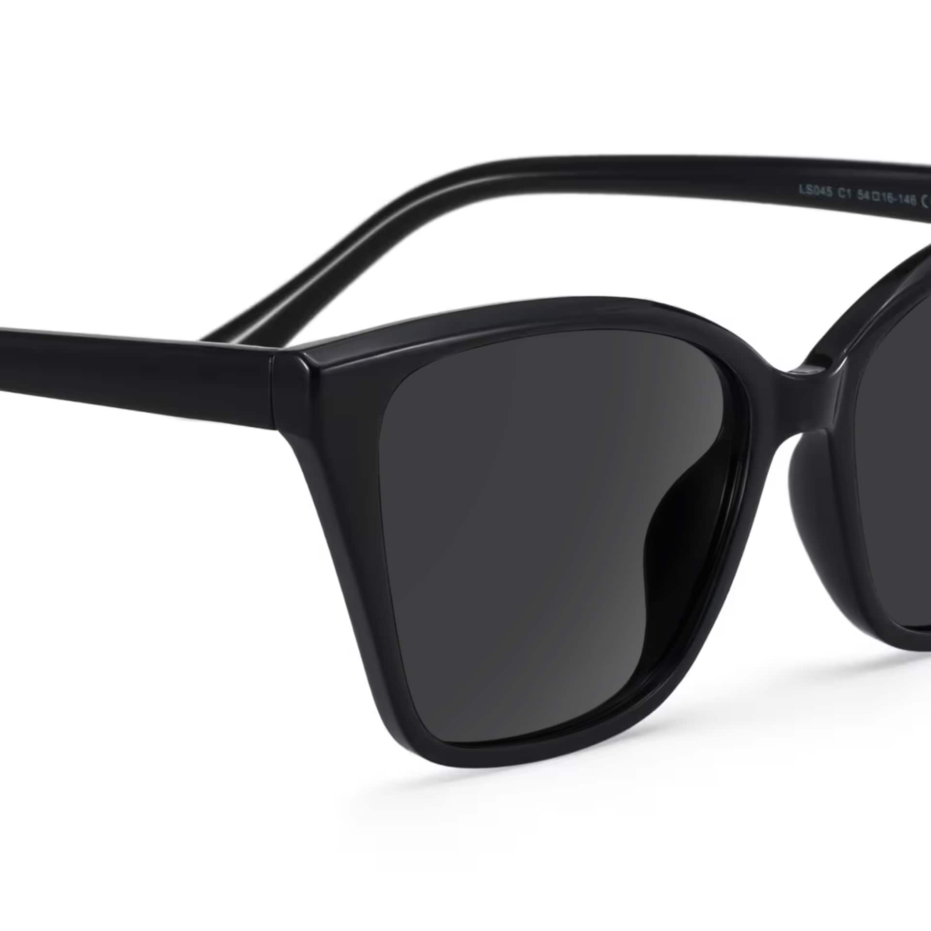 Sienna Black Butterfly Prescription Glasses | Zeelool4