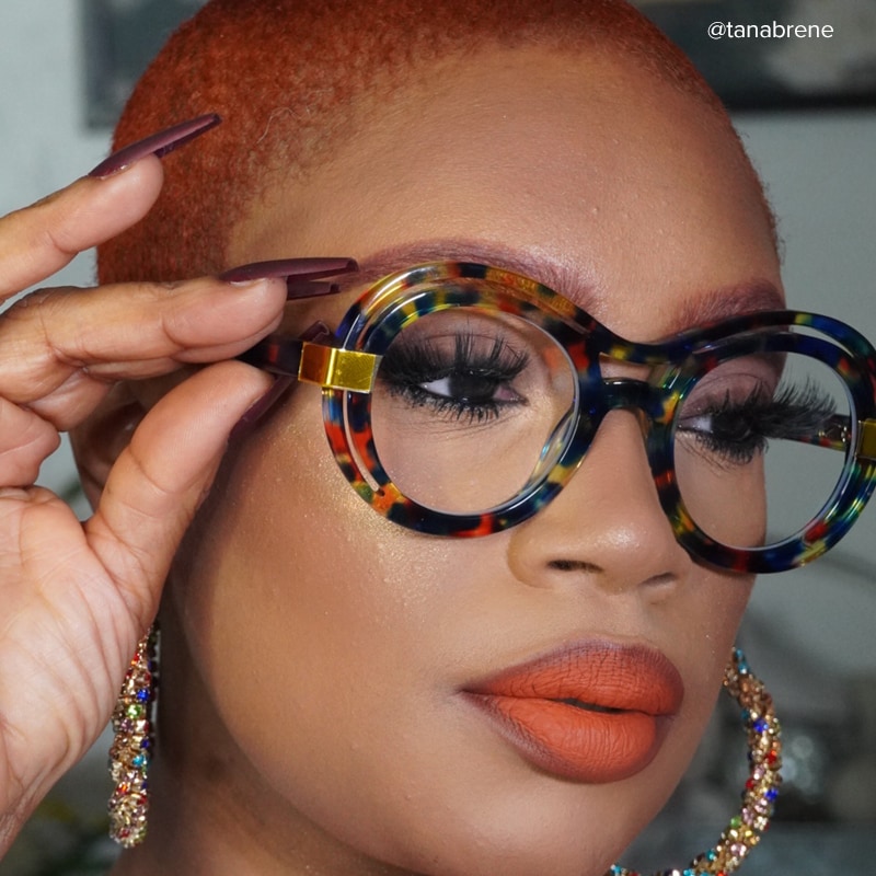 Texidor Round Blue-Tortoise Glasses8