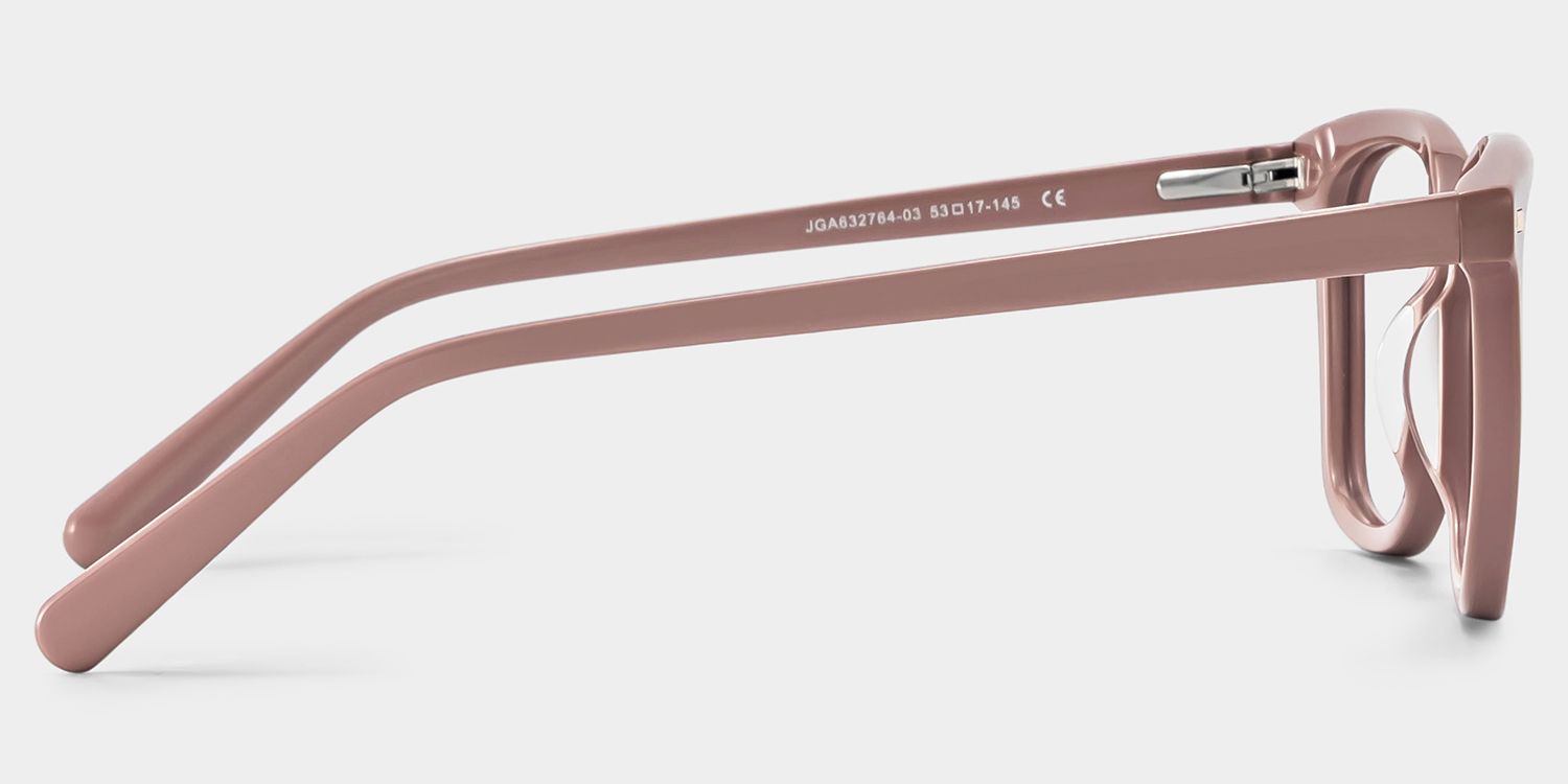 Lana Brown Square Acetate Frame Glasses for Women | ZEELOOL4
