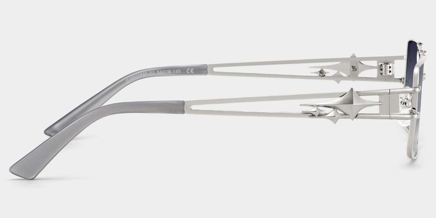 Eric metal aviator Frame glasses Glasses Online | ZEELOOL3