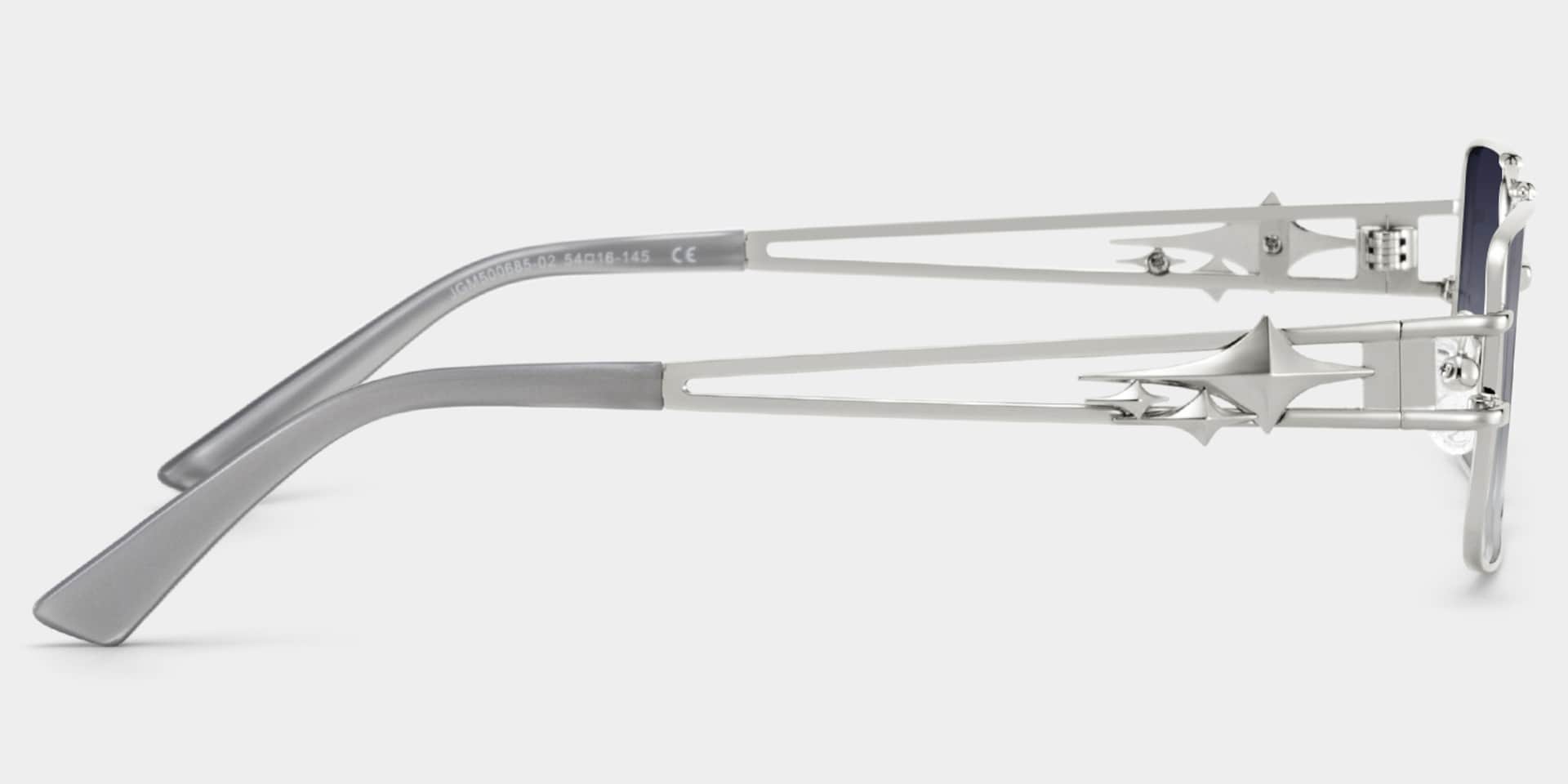 Eric metal aviator Frame glasses Glasses Online | ZEELOOL3