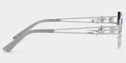 Eric Aviator Silver Glasses3