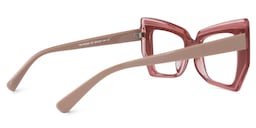 Joly Butterfly Pink Glasses3