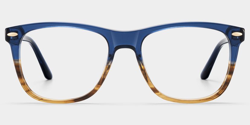 Atlas Two-tone Rectangle Glasses
