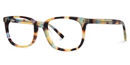 Angell Rectangle Tortoise Glasses1