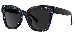 Malcolm Square Colorful Sunglasses2