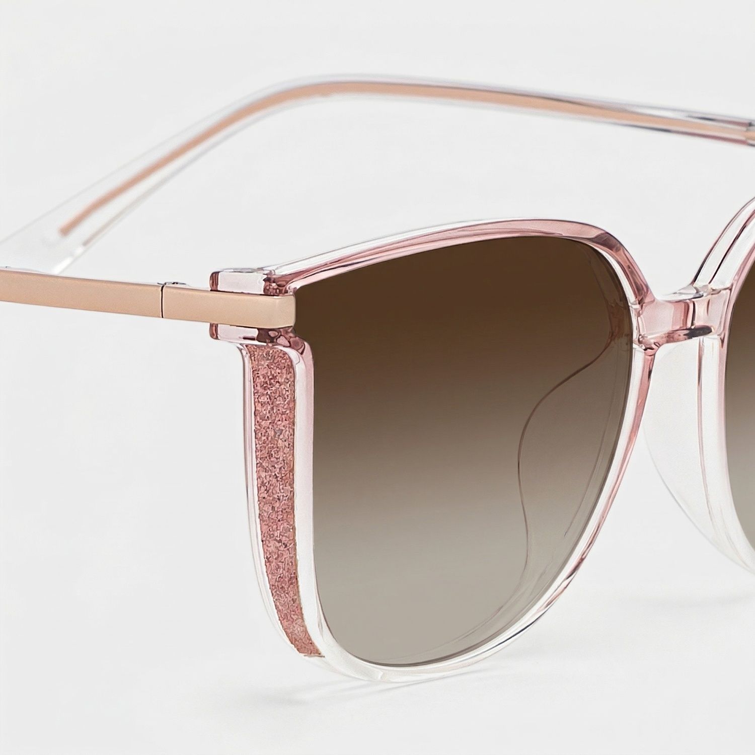 Rodz Square Pink Prescription Sunglasses | ZEELOOL4