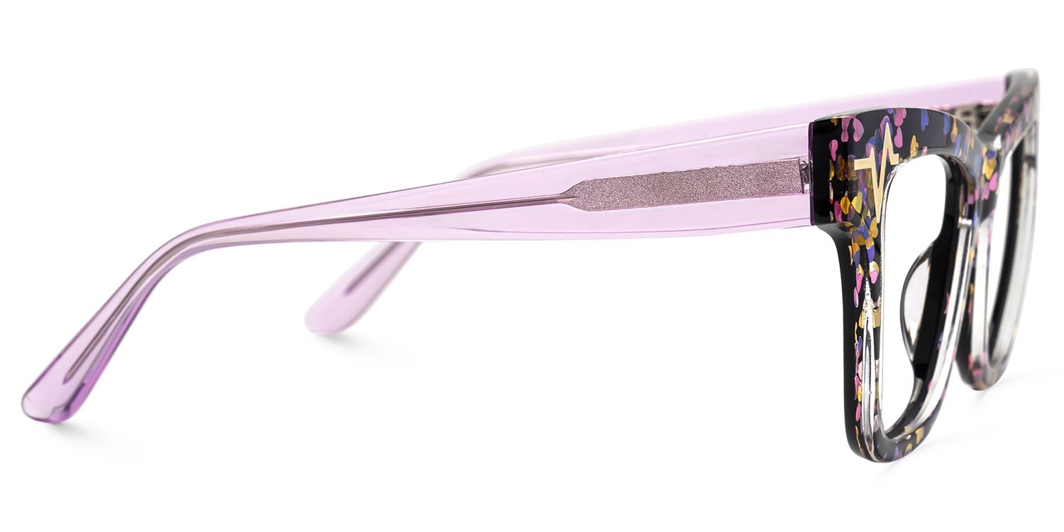 Cara Butterfly Black Eyewear Frames for Women | Zeelool2