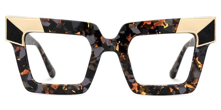 Suenila Square Tortoise Glasses