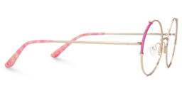 Rindy Round Pink Glasses2