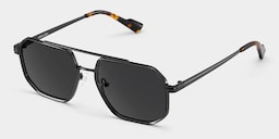 Autumn Aviator Gray Glasses2