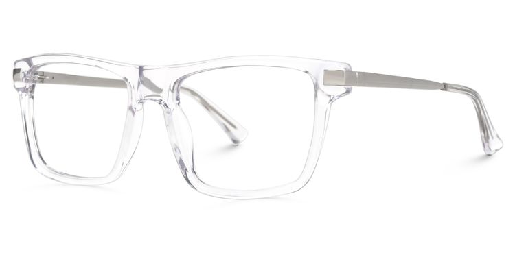 Finklea Rectangle Clear Glasses