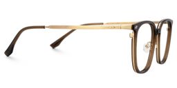Ridgley Rectangle Brown Glasses2