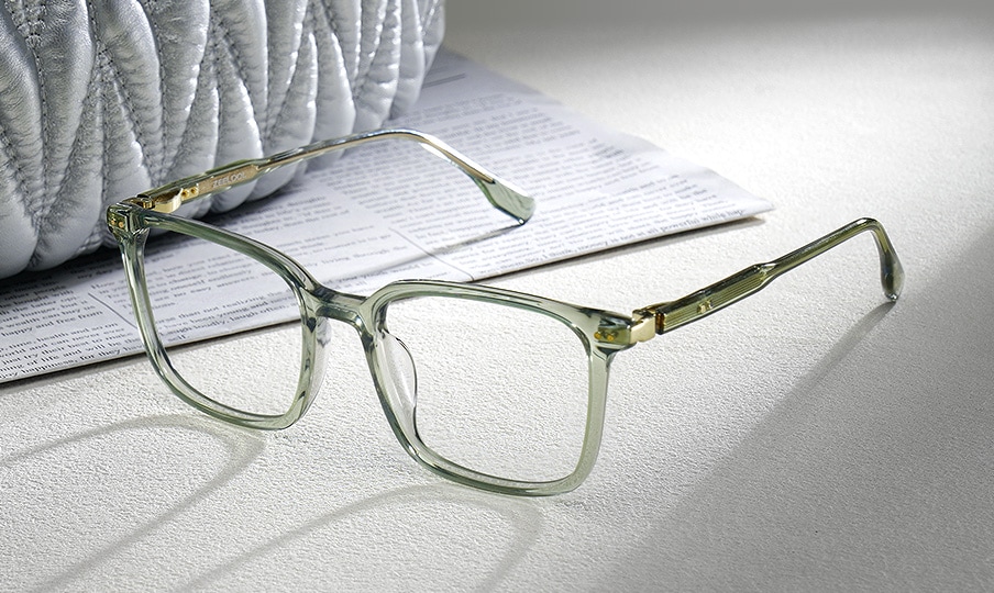 【ffry】 zoe Zoe Tortoise Frame Glasses with Square Frame Online | ZEELOOL