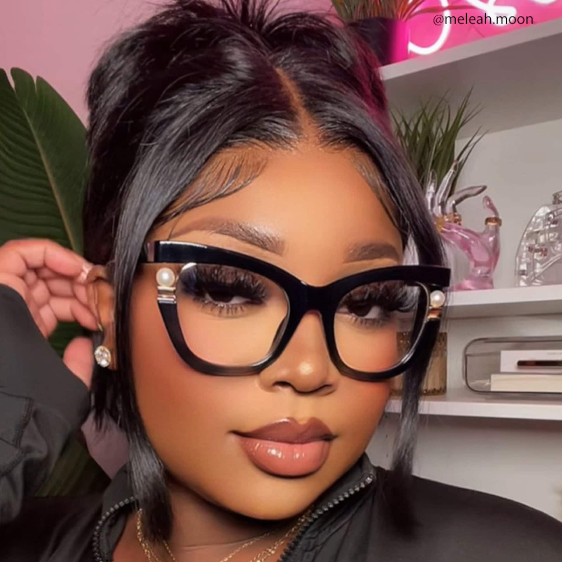 Pearl - Cat Eye Glasses with Pearls7