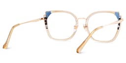 Murcia Square Champagne Glasses5