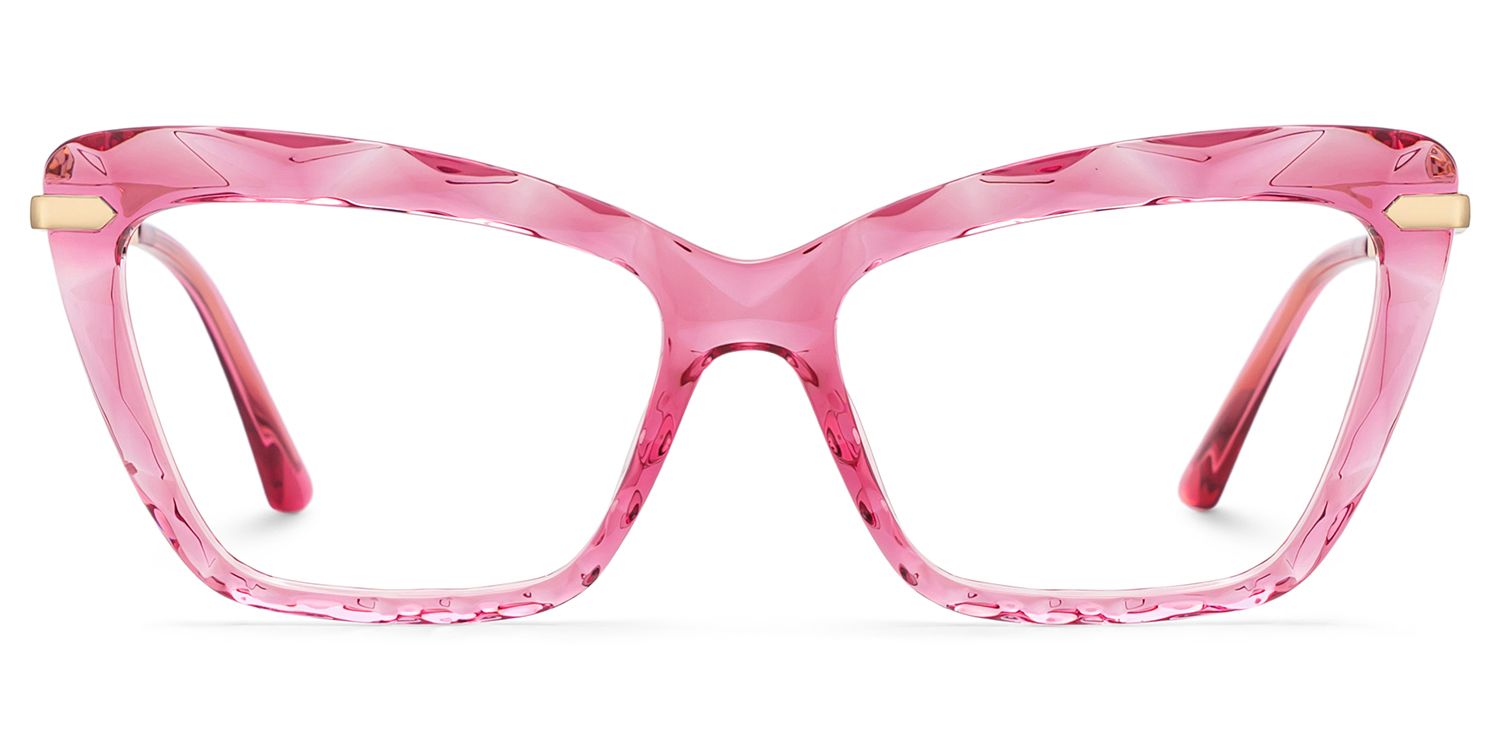 ジュリエットページ Juliet Cateye Pink Sunglasses | Zeelool Glasses
