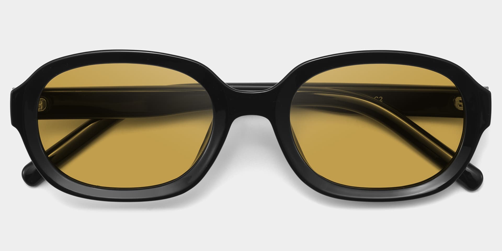 Astra Black Frame Polarized Sunglasses with geometric Style Online | ZEELOOL2