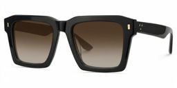 Kenish Black Square Sunglasses2