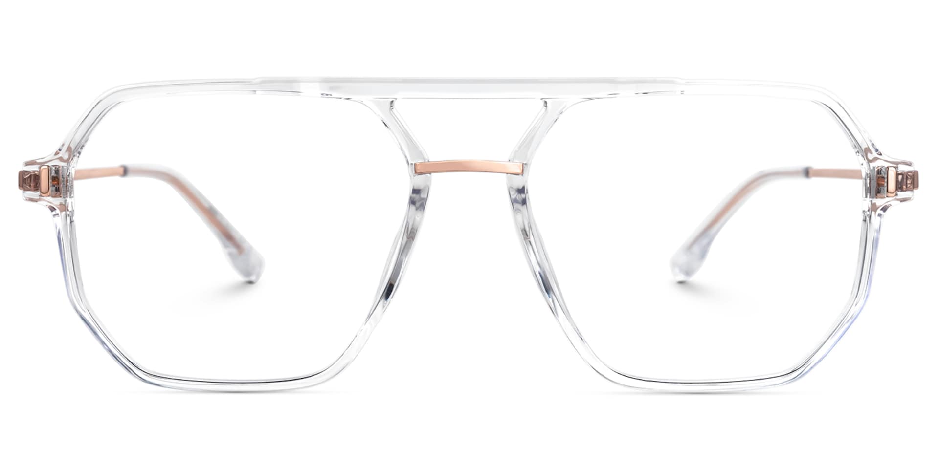 Aviator Lizbeth Crystal Glasses on sale -Zeelool Glasses0