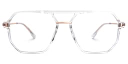 Lizbeth Aviator Crystal Glasses0